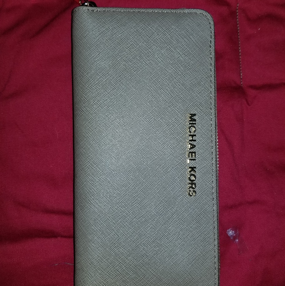 Michael Kors Tan/Brown Wallet